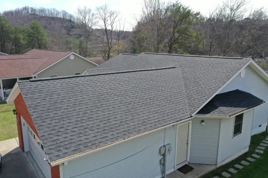Wind storm roof restoration Lexington KY