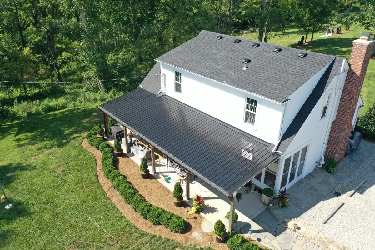Roofing and exterior services Lexington
