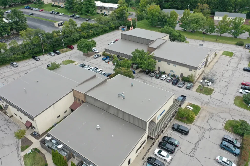 flat roof repair Lexington