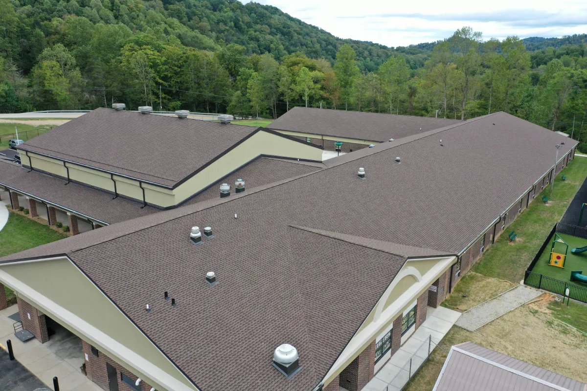 low-slope roof replacement