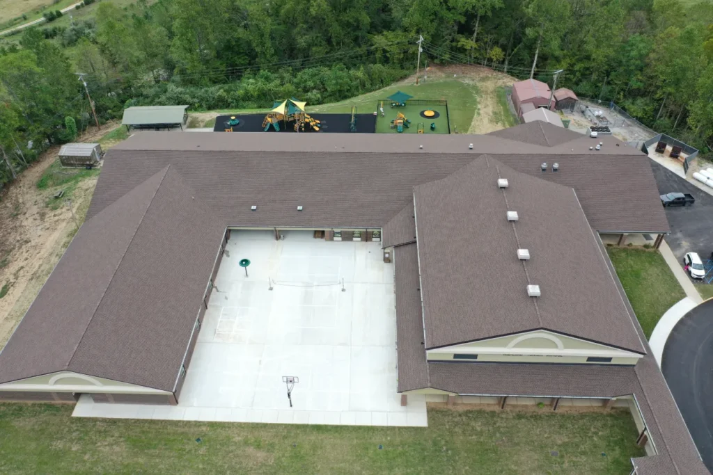 commercial roof inspection