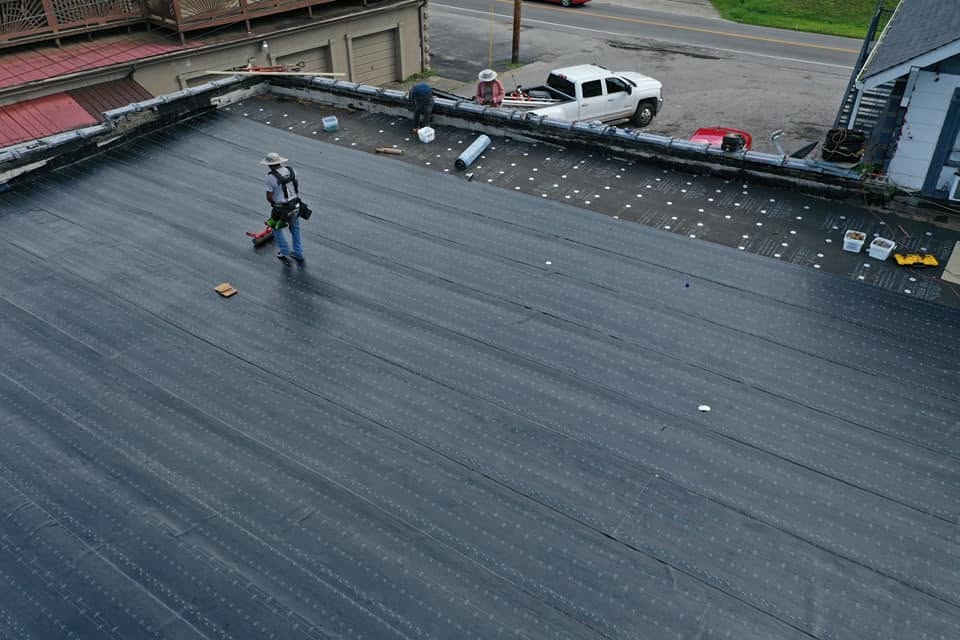 Flat Roofing Lexington KY
