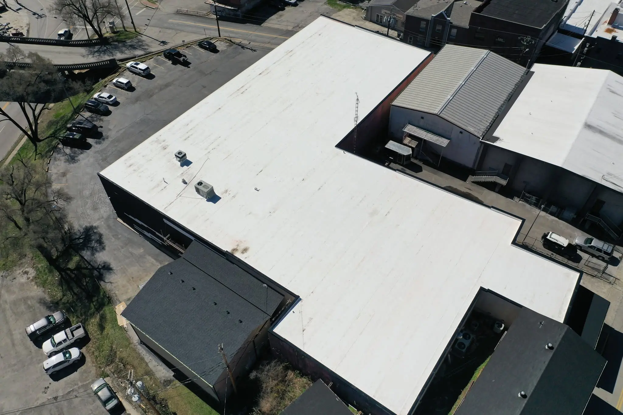 Flat Roofing Lexington KY