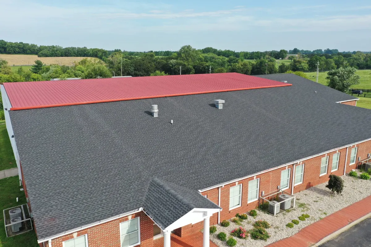 Asphalt roof repair Lexington KY
