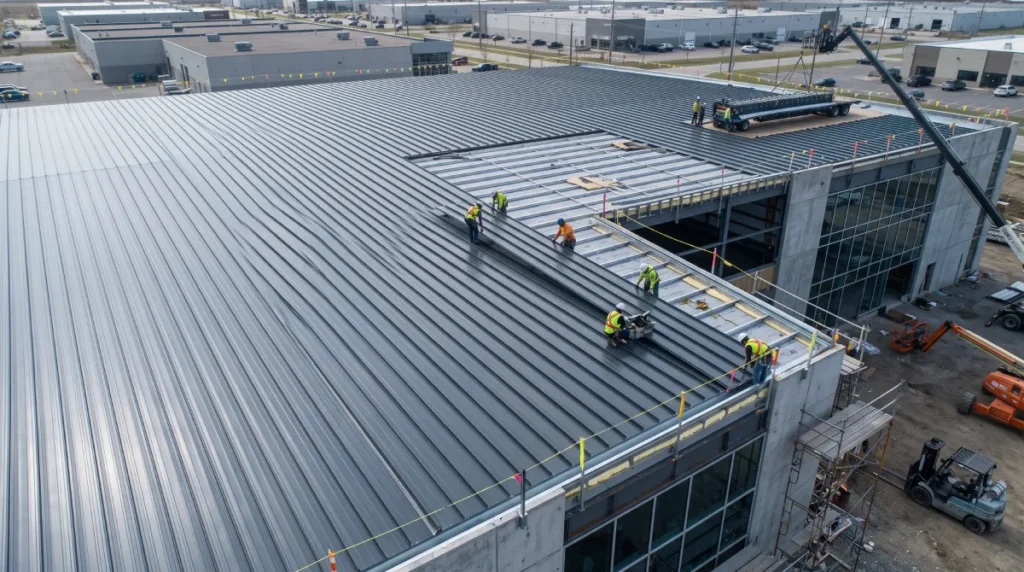 metal roof estimate Lexington