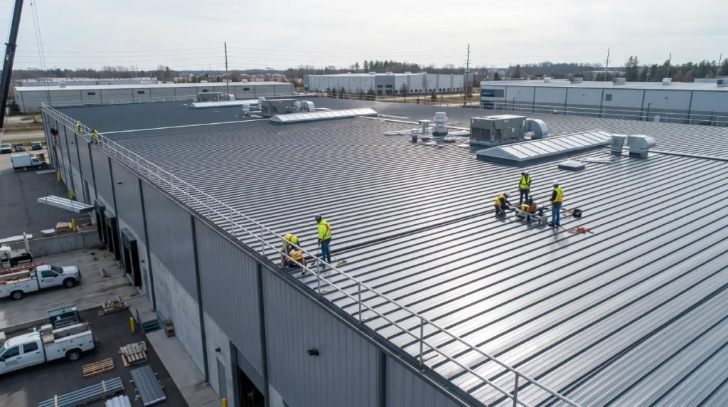 Metal Roofing Lexington KY