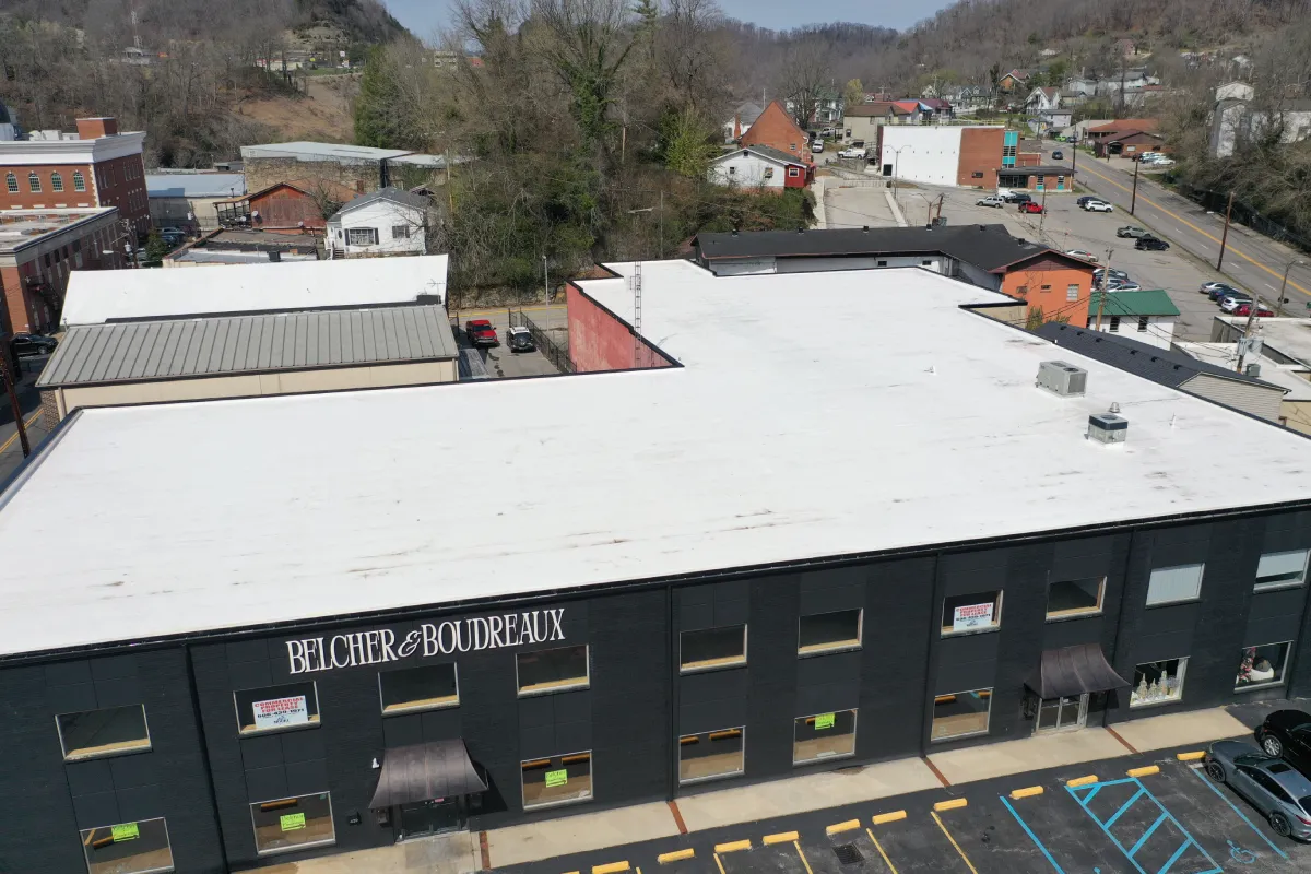 business roofing projects