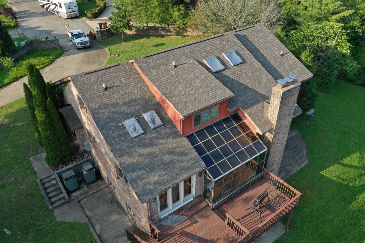 residential roofing portfolio