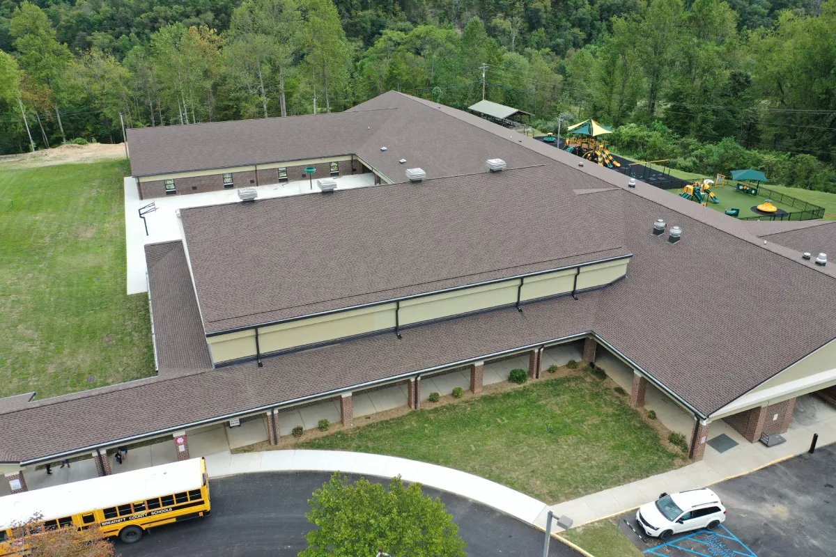 commercial roof replacement projects