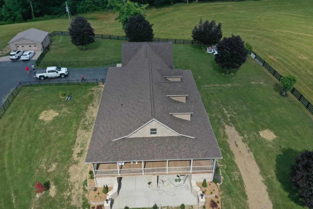 Lexington roofing projects