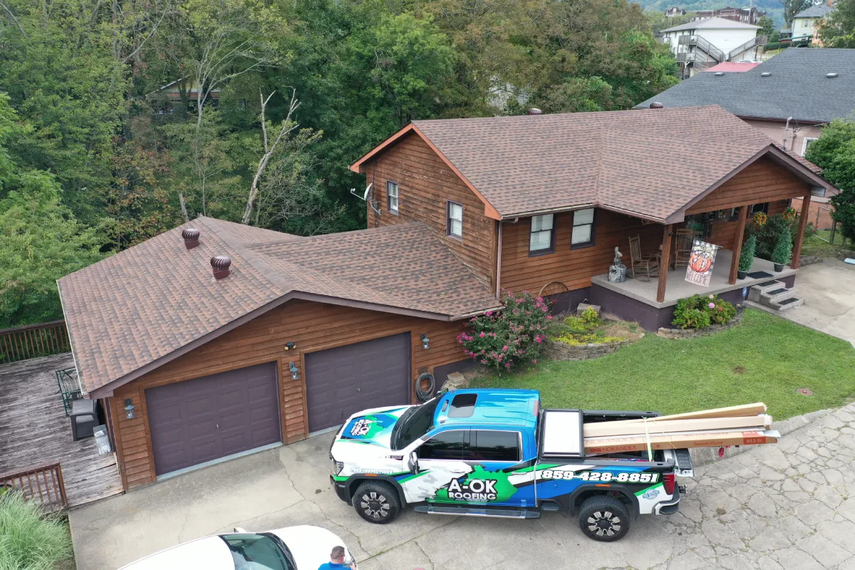 Roof Inspection Lexington KY