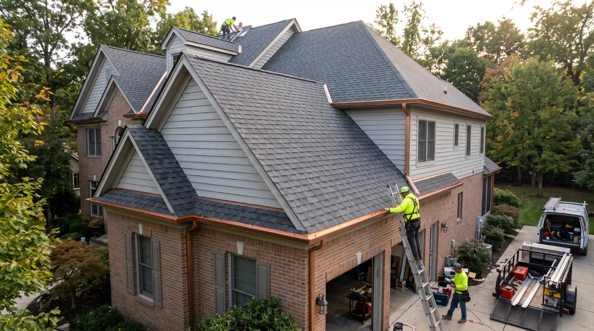 Gutter Installation Lexington KY