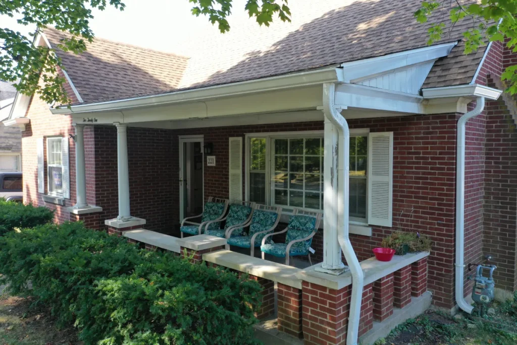 Gutter replacement Lexington KY