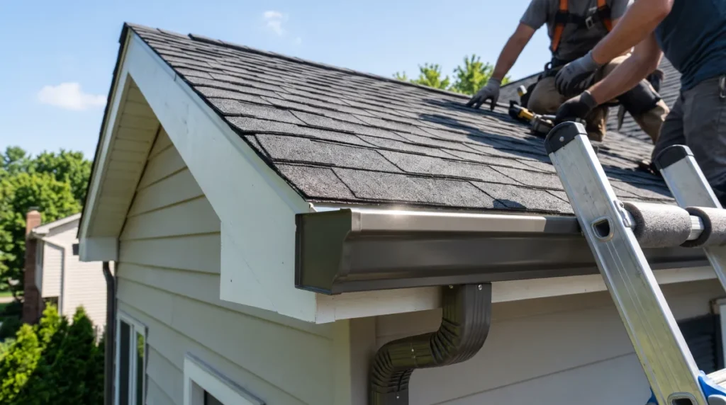 Gutter replacement Lexington KY