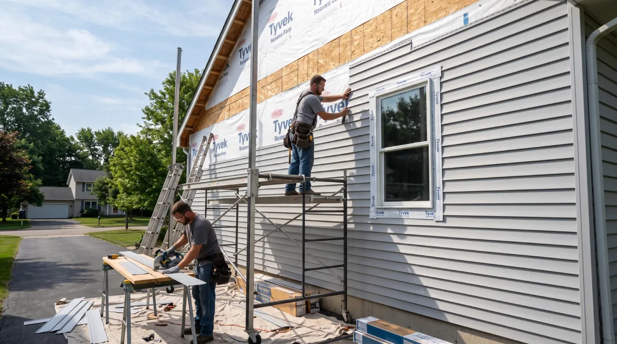 Siding installation Lexington KY