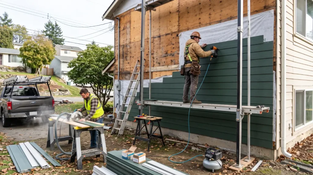 Siding contractor Lexington KY