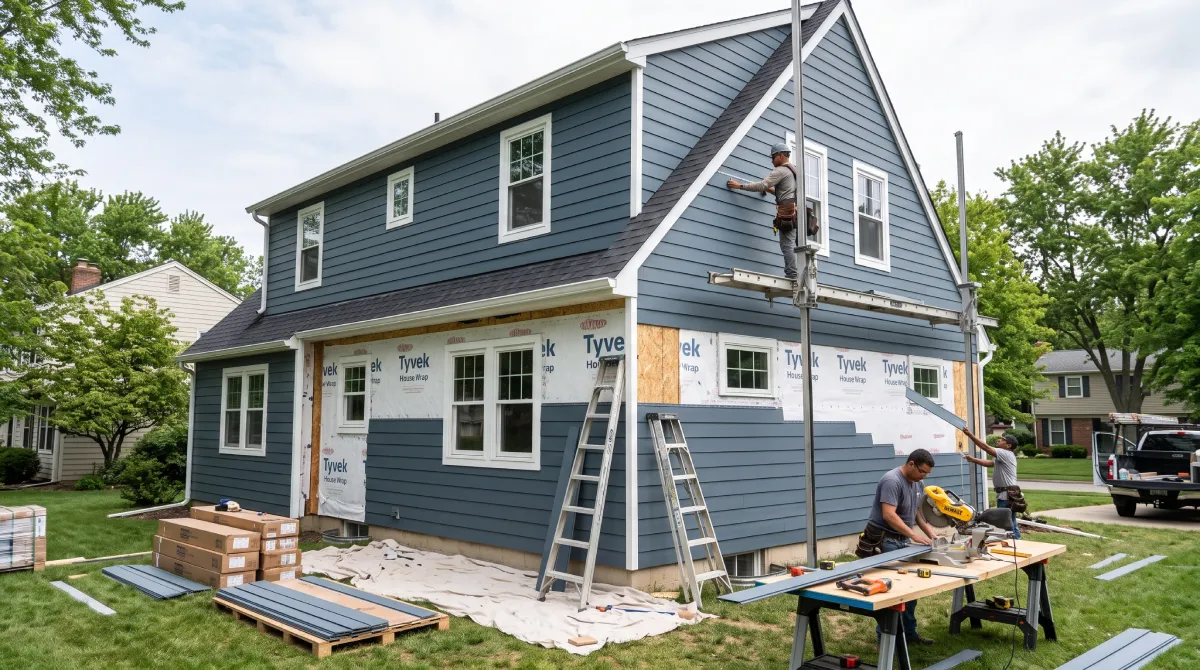 Siding Installation Lexington KY