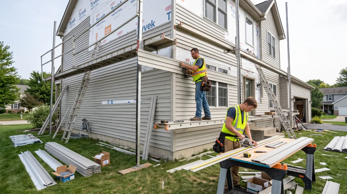 Siding estimate Lexington KY