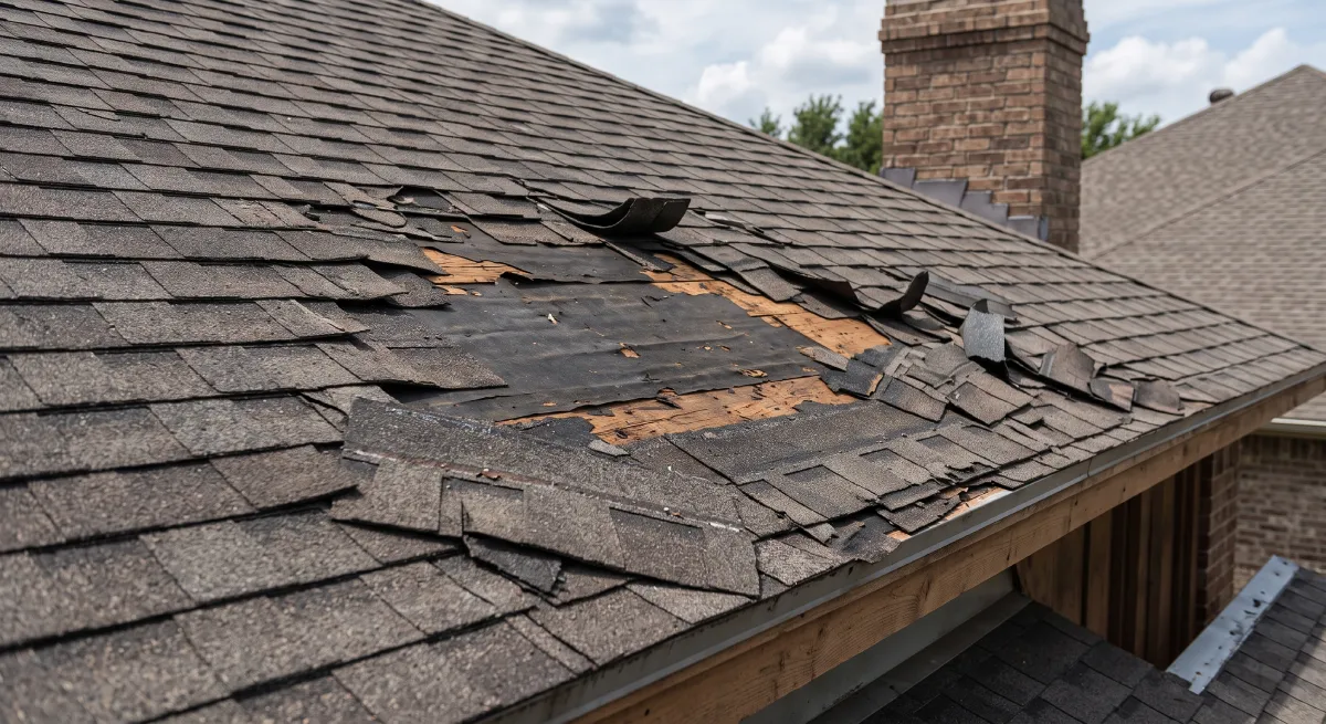 Wind Damage Roof Repair Lexington KY