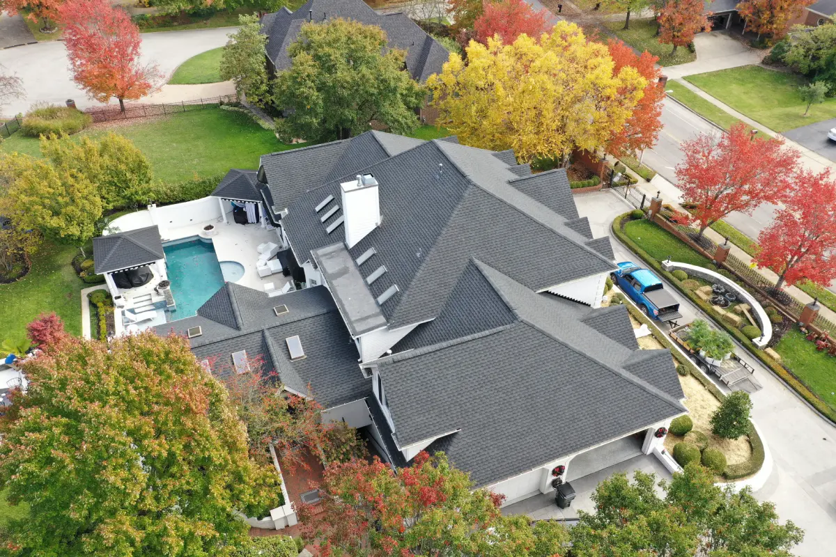 shingle roof inspiration
